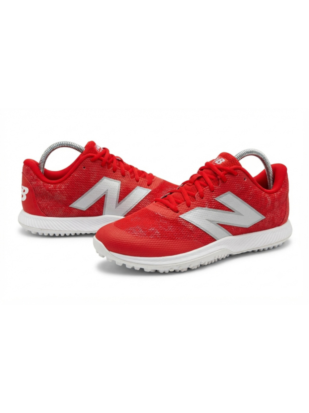 New Balance FuelCell 4040v7 Turf Baseball/softball Shoes Red/White T4040TR7